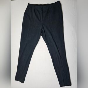 J.Jill Ponte Leggings Women's‎ Medium Black Pull On Stretch Career Casual